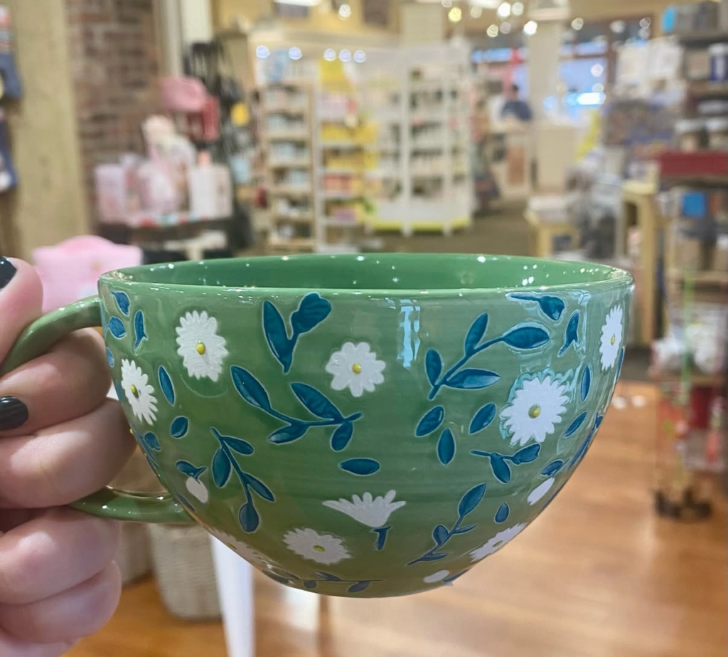 Mug at local shop
